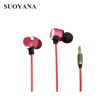 Professional High Quality Studded In ear Earphone