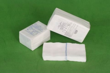 Medical gauze swabs