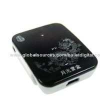 MP3 Music Player with Clip, Touch Buttons, Low-power Consumption, Supports MP3/WMA/APE/FLAC Format