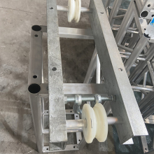 Aluminum Spigot Truss Parts