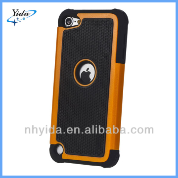 New Arrival Touch Combo Hybird PC + Silicone Cellphone Case For Apple iTouch 5