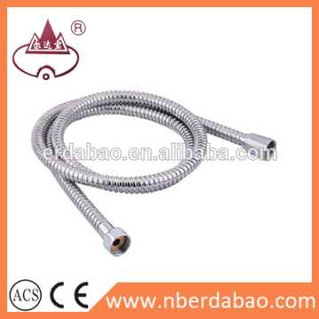 ss high flexible chrome shower hose