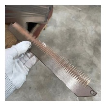 Perforation Teeth Plastic Cutting Blade Manufacturer: Serrated Blade Knife