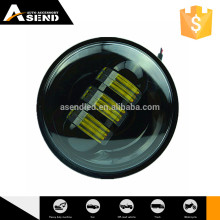 Fog lamp 30W 4.5In circular foglight led USA black/silver reflector super bright foglight