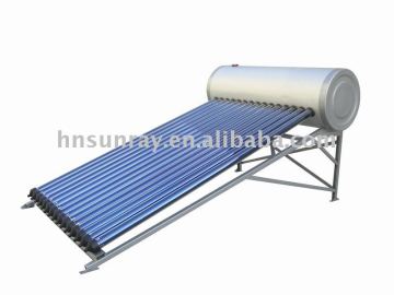 solar power water heating system