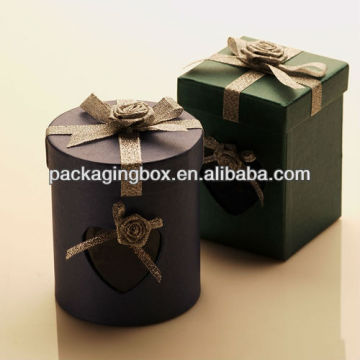 wedding favor gift card box