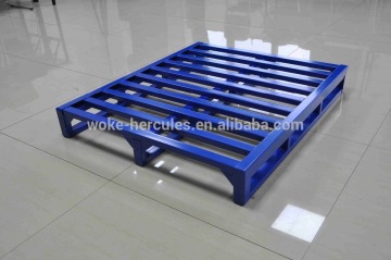 Single Faced Steel Pallet