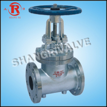 Stainless Steel Jacket Gate Valve (TYPE: BZ41W-25P)