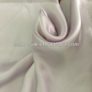 wholesale grade A silk satin lycra fabric