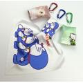 Professional new luxury microfibre keychain cloth