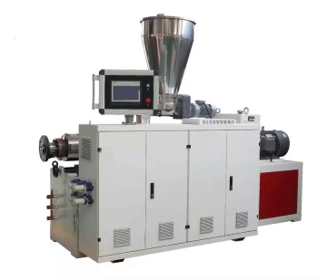 PVC Counter Parallel Twin Screw Pelletizing Line