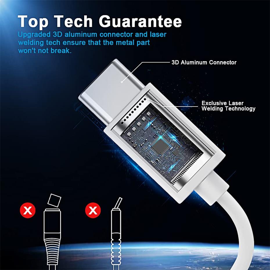 usb type c to c cable