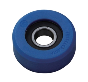 Step wheel 75x25 bearing 6204 for escalator spare part