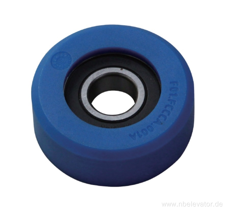 Step wheel 75x25 bearing 6204 for escalator spare part