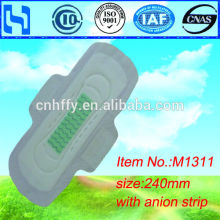 2015 new hot sell anion sanitary pad for women vagina pad
