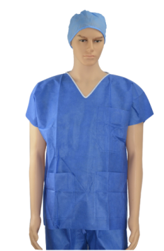 Scrub suit coat and pant