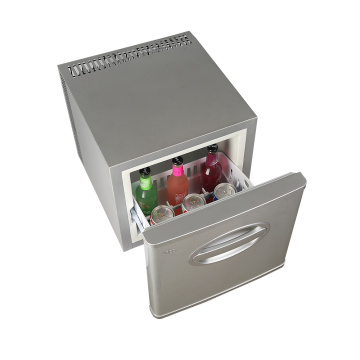 Minibar automatico per hotel con cassetto a basso rumore con sportello schiumato