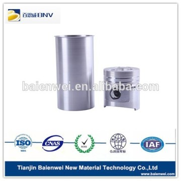 customized cylinder liners/silicon aluminum alloy cylinder liners