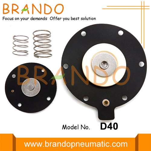 1-1 / 2 &#39;&#39; Membrane pour la vanne à jet d&#39;impulsion SBFEC DMF-Z-40S