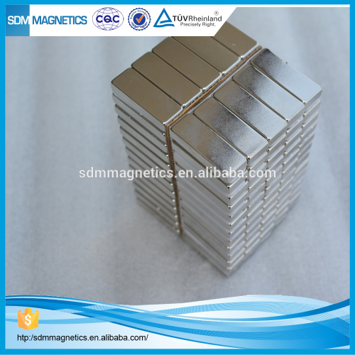 N52 Custom Size Neodymium Cube Magnet