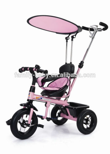 Air tire kids tricycle High quality air tire tricycle