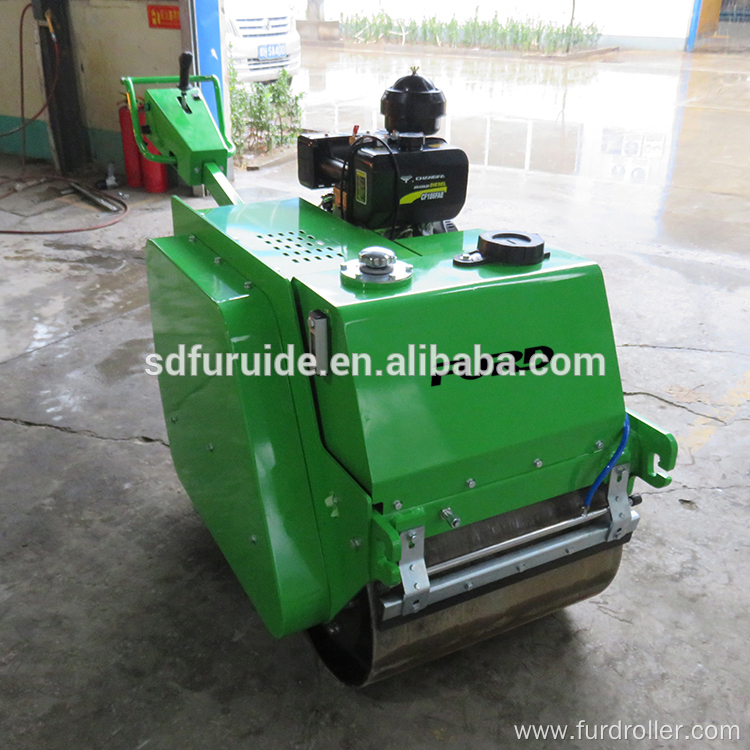 Hydrostatic Baby Roller Compactor Hand Asphalt Roller (FYLJ-S600C)