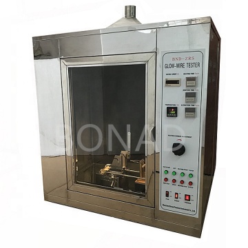 Glow Wire Flammability Index Test Chamber IEC 60695-2-1