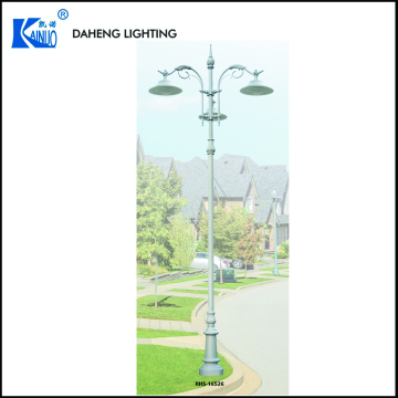 Zhongshan Daheng Decorative Outdoor Garden Light Post /Garden Lamp Post RHS-16526.