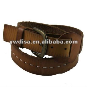 Real Leather Belt Strap