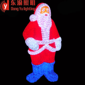 outdoor light Christmas santa