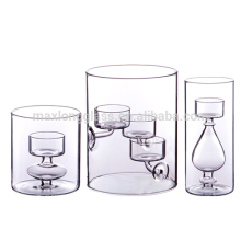 Borosilicate Glass tea tree light holder