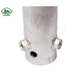 Galvanized Ground Screw Pile Post Anchor