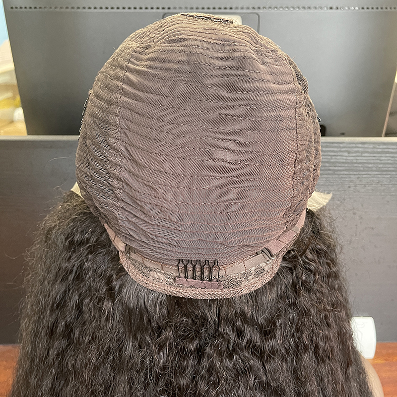 Hair factory wholesale long human hair wig, HD 100 remy brazilian hair wigs, cuticle aligned wig brazilian human hair lace front