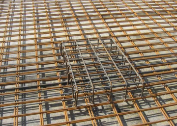 Bridge construction mesh