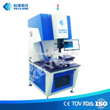 Keyland laser machine cutting broken solar cells