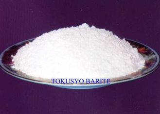 Chemical Barium Sulfate White Barite Powder or Lumps , Oil