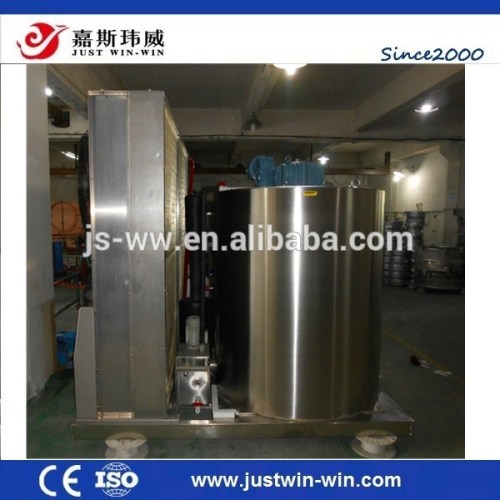 Flake Ice Machine for food processing 1500kg/24h ice maker