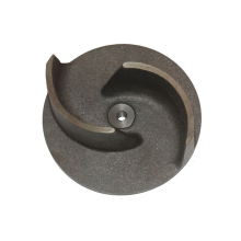 sand cast turbine parts cast iron impeller