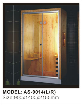 Sauna steam room/sauna and steam combined room/steam room
