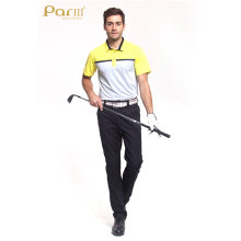 Best Price Customized Quick Dry Breathable Golf Polo Shirts for Men