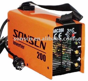 DC arc welding inverter