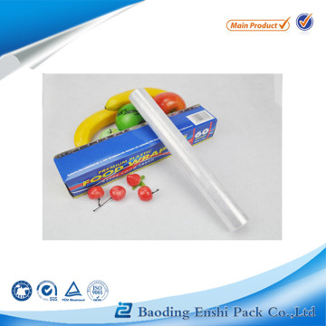 anti fog pe film wrap factory direct sale with color box