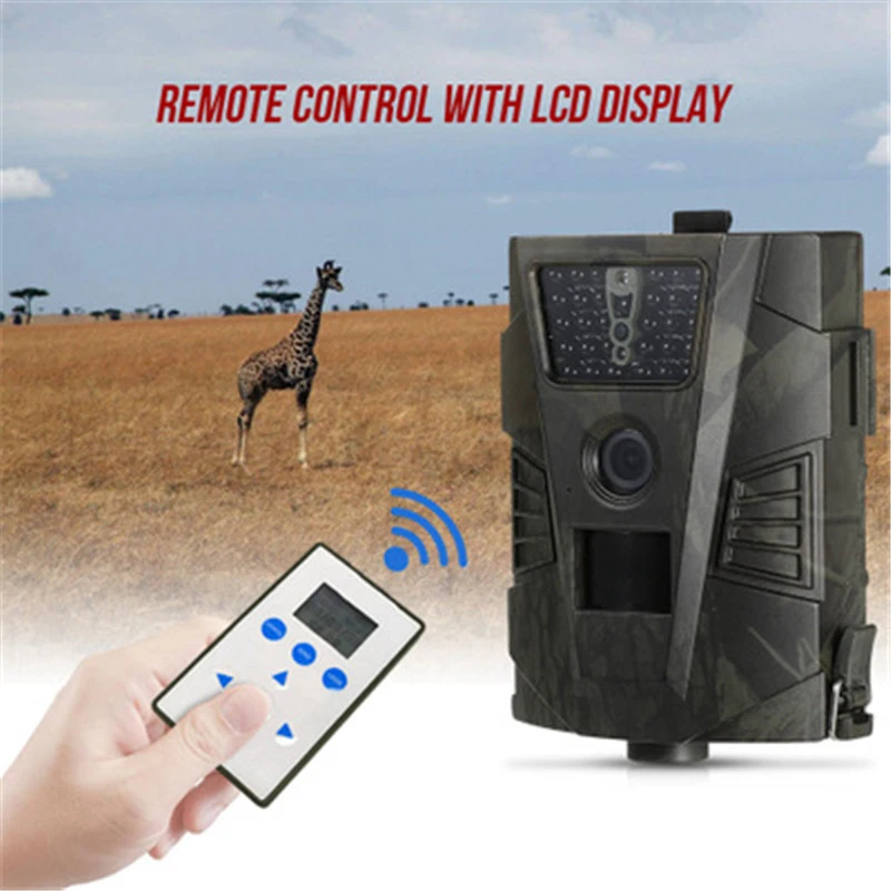 Cheapest No LCD 8MP 720p Motion Activated Night Vision Deer Trail Wildlife Hunting Camera