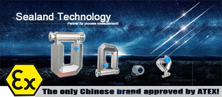 ATEX CE approved Coriolis mass flow transmitter