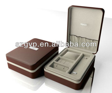 hign-end luxury silk gift boxes handmade