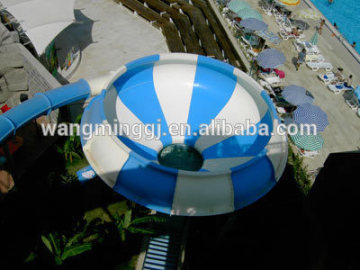 2016 behemoth water park bowl slide fiberglass amusment rider for sale