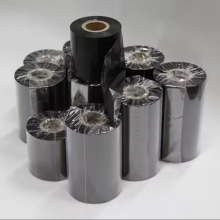 Thermal Transfer Barcode Ribbon - 110mm x 450m Roll Compatible with Zebra, Datamax, Eltron, Intermec, Sato Printers