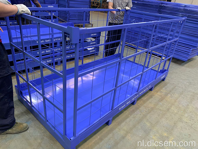 Magazijn pallet rack -systemen