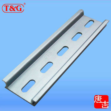 steel or aluminum rail