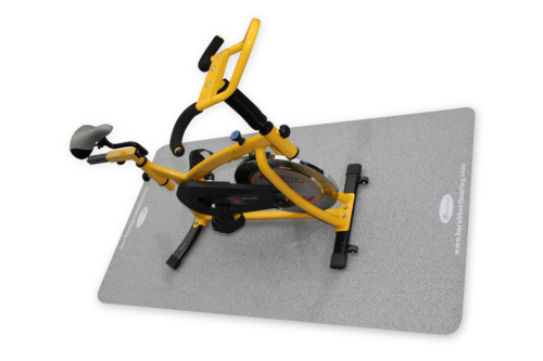 gym treadmill mat / spinning bike or elliptical buffer layer /fitness equipment shock absorbent mat/sports equipment tiles